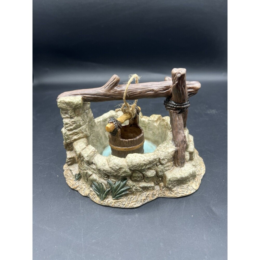 Replacement Nativity From 1999 Grandeur Noel F Water Well Water Basket